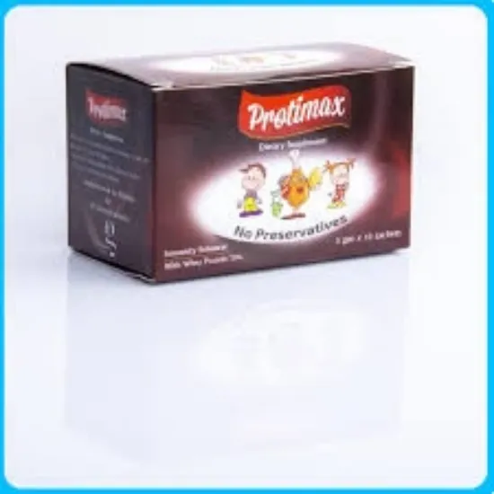 Picture of PROTIMAX (PROTEIN) 3G*10 SACHET