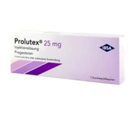 Picture of PROLUTEX 25 MG FOR S.C. INJECTION 7 VIALS