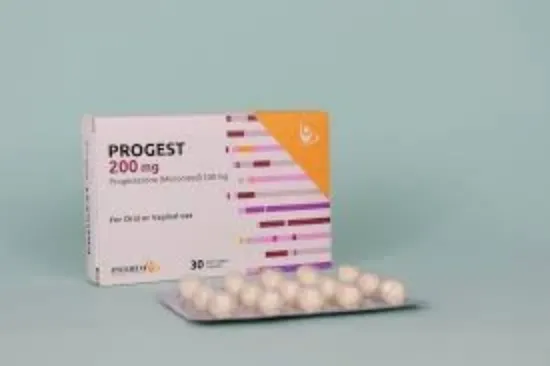 Picture of PROGEST 200MG 30 ORAL/VAGINAL CAP