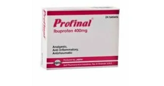 Picture of PROFINAL 400MG 24 TAB