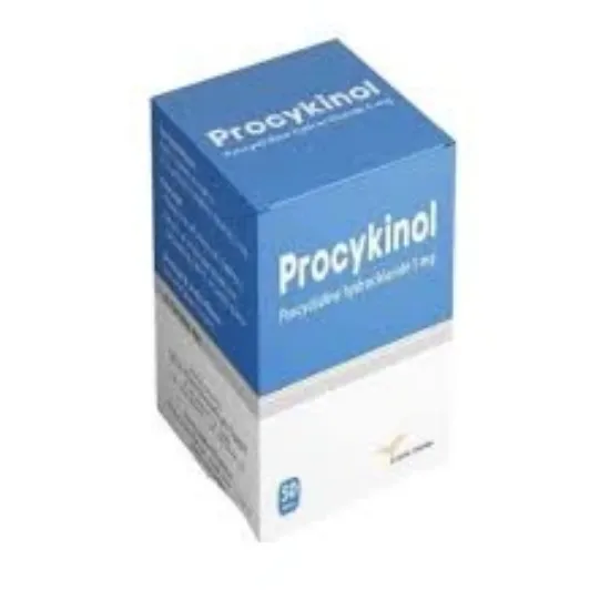 Picture of PROCYKINOL 5 MG 50 TAB