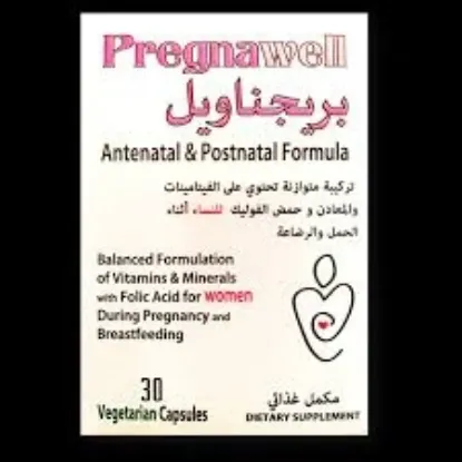 Picture of PREGNAWELL 30 CAP