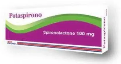 Picture of POTASPIRONO 100 MG 20 TAB