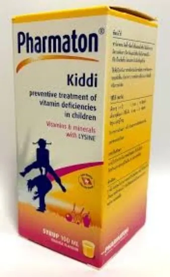 Picture of PHARMATON KIDDI SYRUP 80 ML