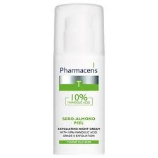 Picture of Pharmaceris T Sebo-Almond Peel 10% Face Cream 50 ml