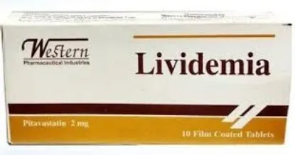 Picture of LIVIDEMIA 2 MG 30 F.C. TAB