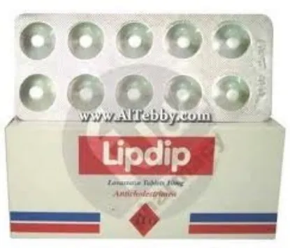 Picture of LIPDIP 20 MG 10 TAB