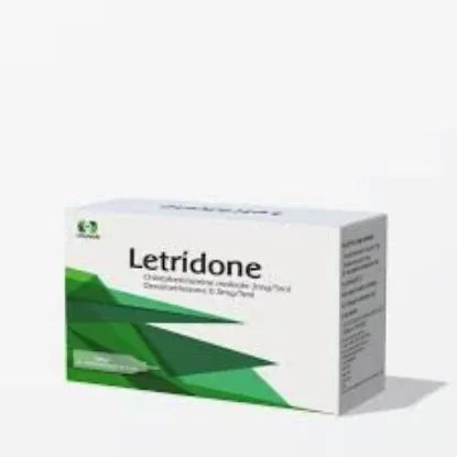Picture of LETRIDONE 20 UNIDOSE ORAL SOLN. X 5 ML