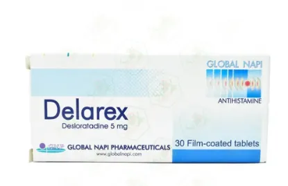 Picture of DELAREX 5 MG 30 F.C.TAB