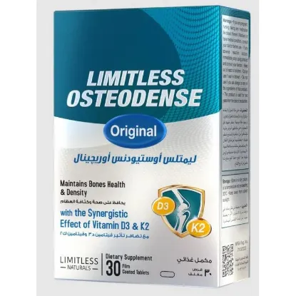 Picture of LIMITLESS OSTEODENSE 30 TABLETS