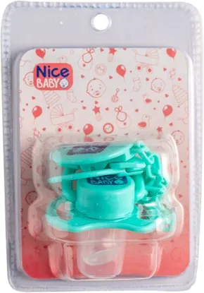 Picture of NICE BABY REGULAR PACIFIER WITH CHAIN