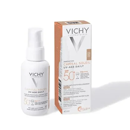 Picture of Vichy Capial Soleil UV Age Daily SPF50+ TINTED 40ml
