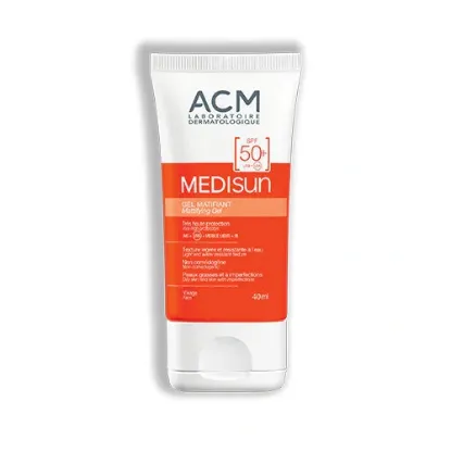 Picture of ACM MEDISUN MATTIFYING GEL SPF50+ 40ML