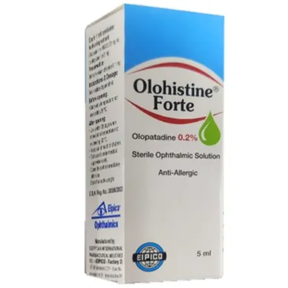 Picture of OLOHISTINE FORTE 0.2 OPHTHALMIC SOLUTION 5ML