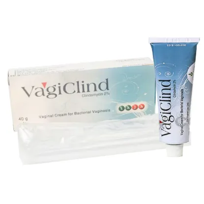 Picture of VAGICLIND 2% VAGINAL CREAM 40 GM