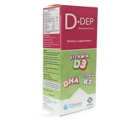 Picture of D.DEP 15 ML ORAL DROPS