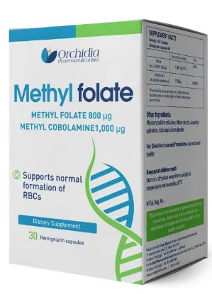 Picture of METHYL FOLATE (ORA) 60 CAP