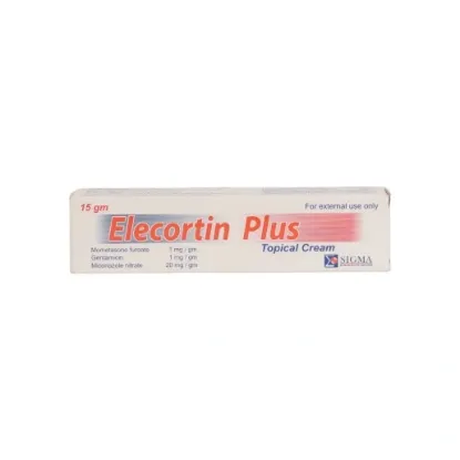 Picture of ELOCORTIN PLUS CREAM 15 GM