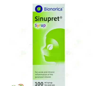 Picture of SINUPRET SYRUP 100ML