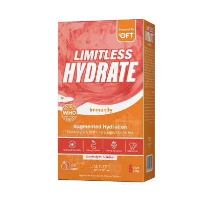 Picture of LIMITLESS HYDRATE IMMUNITY FRUITS  6SACHETS