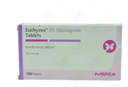 Picture of EUTHYROX 75 MG 100TABS