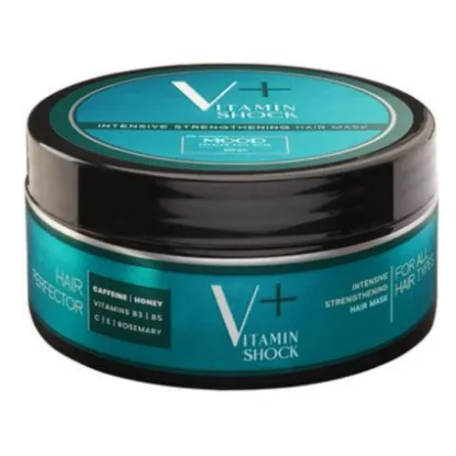 Picture of MOOD Vitamin Shock Plus Intensive Strengthening Hair Mask 200 ML