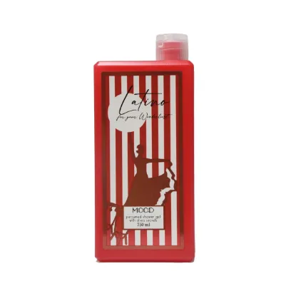 Picture of MOOD LATINO SHOWER GEL 750ML