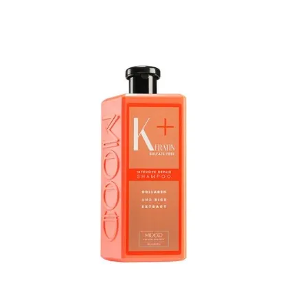 Picture of MOOD Keratin Plus Intensive Repair Sulphate Free Shampoo 400 ML