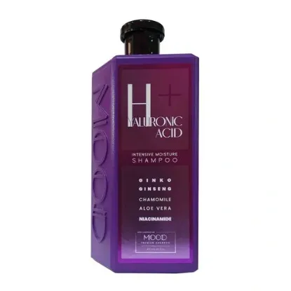 Picture of MOOD Hyaluronic Acid Plus Intensive Moisture Shampoo 400 ML