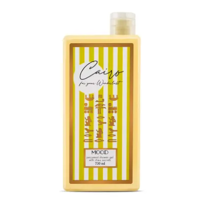 Picture of MOOD CAIRO SHOWER GEL 750ML
