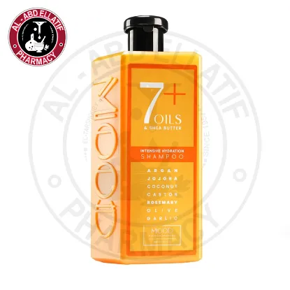 Picture of MOOD 7OILS PLUS INTENSIVE HYDRATION SHAMPOO 400 ML