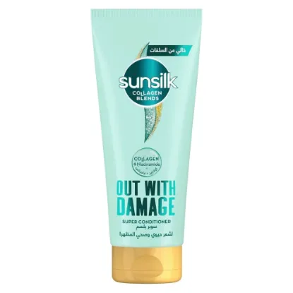 Picture of SUNSILK COLLAGEN BLENDS SULFATE FREE SUPER CONDITIONER 170ML