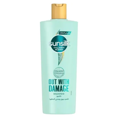 Picture of SUNSILK COLLAGEN BLENDS SULFATE FREE SHAMPOO 350ML