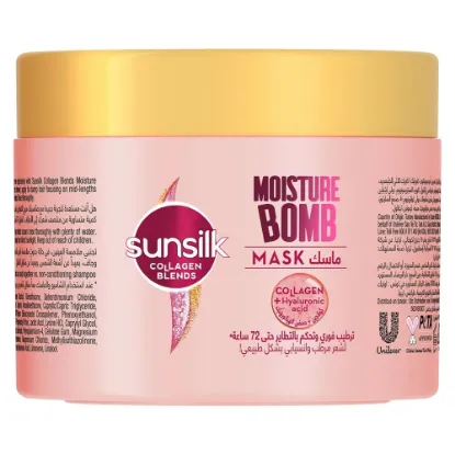 Picture of SUNSILK COLLAGEN BLENDS MOISTURE BOMB MASK - 220 ML