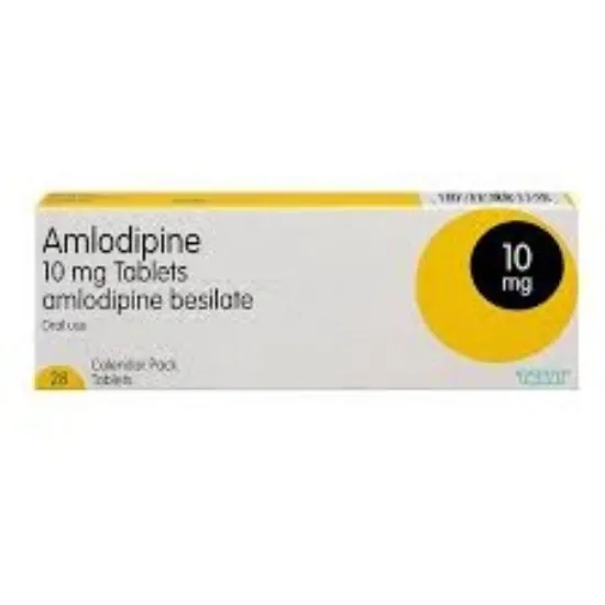 Picture of AMLODIPINE 10MG 20 TAB