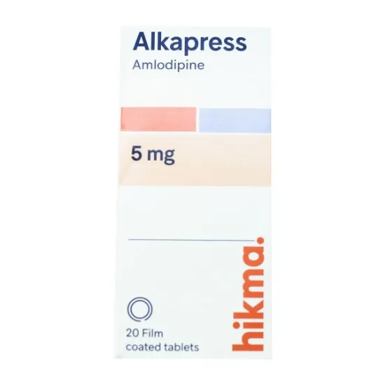 Picture of ALKAPRESS 5MG 20 TAB