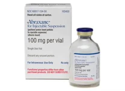 Picture of ABRAXANE 100MG VIAL SS