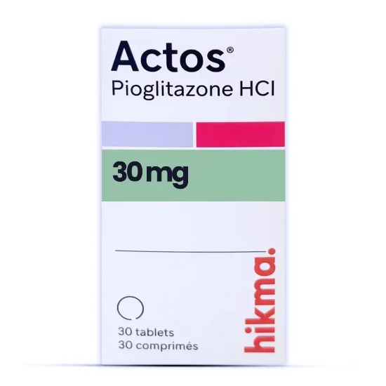 Picture of ACTOS 30MG 30 TAB