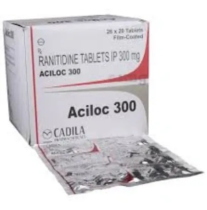 Picture of ACILOC 300MG 20 F.C. TAB