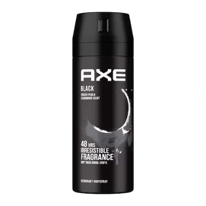 Picture of AXE BODY SPRAY FOR MEN BLACK 150ML