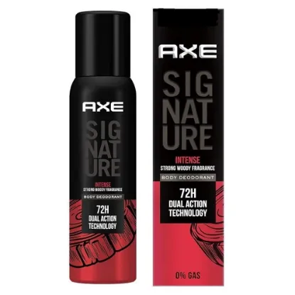 Picture of AXE SIGNATURE INTENSE BODY DEODORANT FOR MEN 122 ML