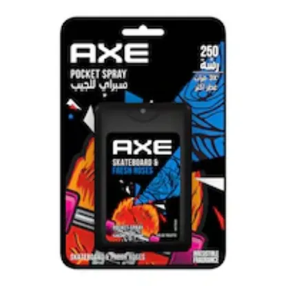 Picture of AXE POCKET FOR MEN SKATEBOARD & FRESH ROSES 17ML