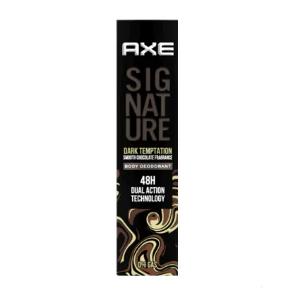 Picture of AXE SIGNATURE DARK TEMPTATION BODY DEODORANT FOR MEN 122 ML