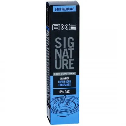 Picture of AXE SIGNATURE FRESH AQUA BODY DEODORANT FOR MEN 122 ML