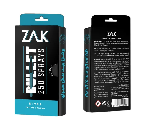 Picture of ZAK DIVE EAU DE PARFUM POCKET SPRAY 25 ML