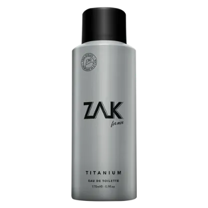 Picture of ZAK TITANIUM EAU DE TOILETTE 175 ML
