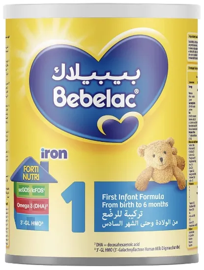 Picture of BEBELAC 1 MILK 400 GM