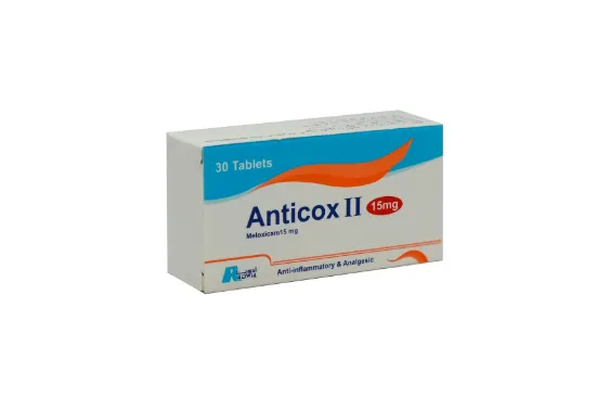 Picture of ANTI-COX II 15MG 30 TAB