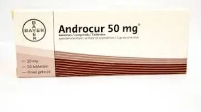Picture of ANDROCUR 50MG 20 TAB