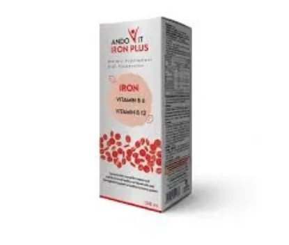 Picture of ANDOVIT IRON PLUS SUSP. 100 ML